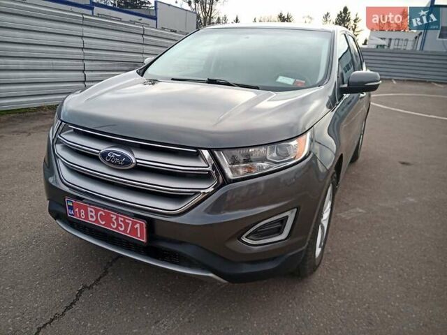 Форд Эдж, объемом двигателя 2 л и пробегом 166 тыс. км за 15400 $, фото 1 на Automoto.ua