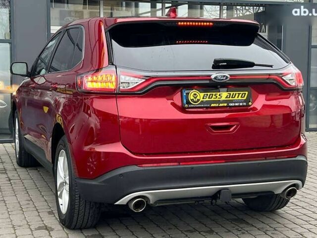 Форд Эдж, объемом двигателя 3.5 л и пробегом 115 тыс. км за 18500 $, фото 4 на Automoto.ua