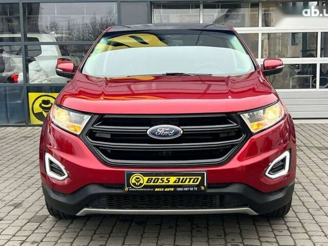 Форд Эдж, объемом двигателя 3.5 л и пробегом 115 тыс. км за 18500 $, фото 1 на Automoto.ua