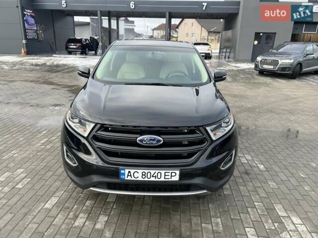 Форд Эдж, объемом двигателя 2 л и пробегом 140 тыс. км за 17000 $, фото 6 на Automoto.ua