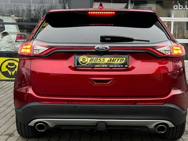 Форд Эдж, объемом двигателя 3.5 л и пробегом 115 тыс. км за 18500 $, фото 5 на Automoto.ua