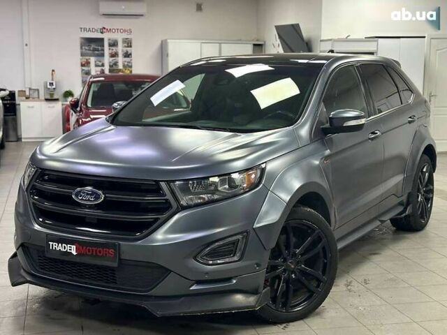 Форд Эдж, объемом двигателя 2.7 л и пробегом 89 тыс. км за 16990 $, фото 5 на Automoto.ua