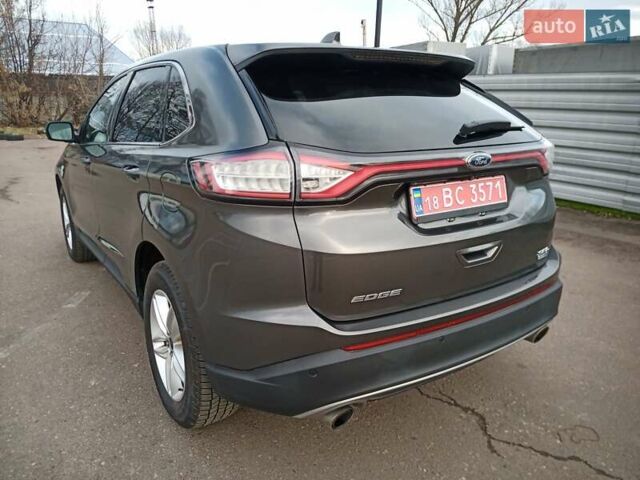 Форд Эдж, объемом двигателя 2 л и пробегом 166 тыс. км за 15400 $, фото 8 на Automoto.ua