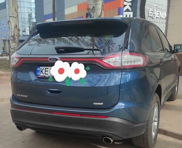 Форд Эдж, объемом двигателя 2 л и пробегом 119 тыс. км за 16700 $, фото 10 на Automoto.ua