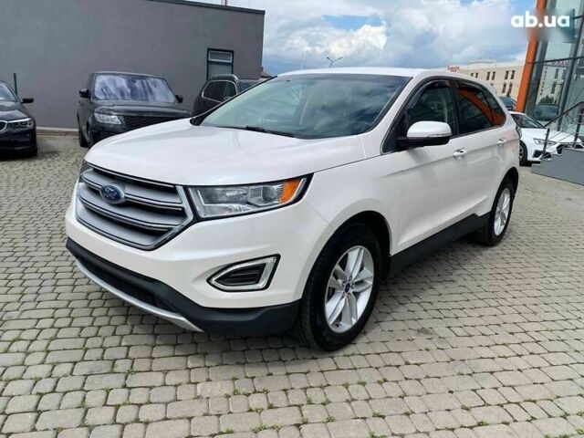 Форд Эдж, объемом двигателя 3.5 л и пробегом 198 тыс. км за 15900 $, фото 1 на Automoto.ua