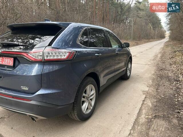 Форд Эдж, объемом двигателя 2 л и пробегом 201 тыс. км за 17500 $, фото 6 на Automoto.ua