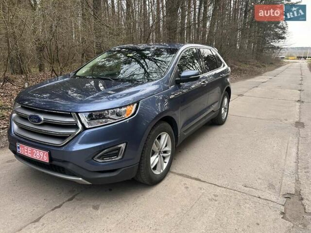 Форд Эдж, объемом двигателя 2 л и пробегом 201 тыс. км за 17500 $, фото 3 на Automoto.ua