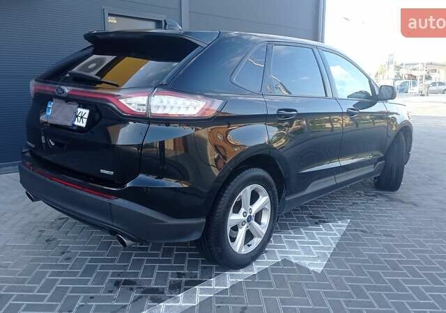 Форд Эдж, объемом двигателя 2 л и пробегом 135 тыс. км за 21000 $, фото 1 на Automoto.ua