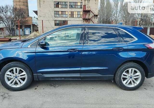 Форд Едж, об'ємом двигуна 2 л та пробігом 119 тис. км за 16000 $, фото 6 на Automoto.ua