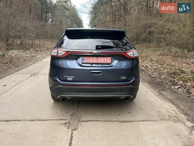 Форд Эдж, объемом двигателя 2 л и пробегом 201 тыс. км за 17500 $, фото 4 на Automoto.ua