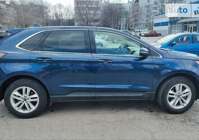 Форд Едж, об'ємом двигуна 2 л та пробігом 119 тис. км за 16000 $, фото 2 на Automoto.ua