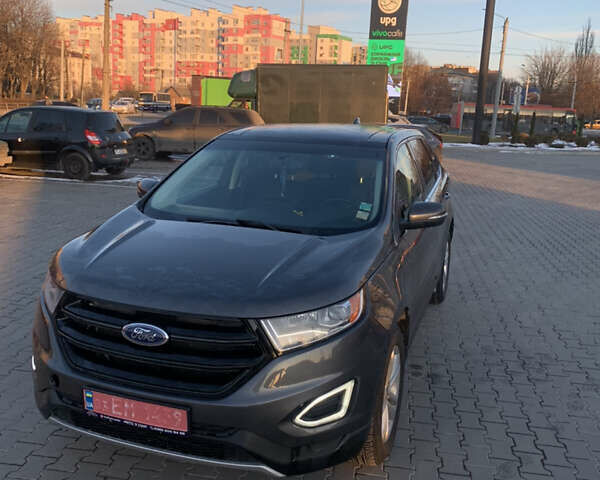 Форд Эдж, объемом двигателя 2 л и пробегом 123 тыс. км за 15500 $, фото 9 на Automoto.ua