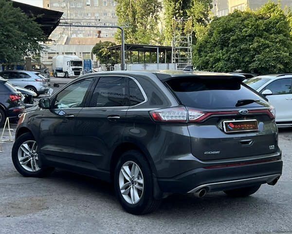 Форд Эдж, объемом двигателя 2 л и пробегом 141 тыс. км за 15900 $, фото 1 на Automoto.ua