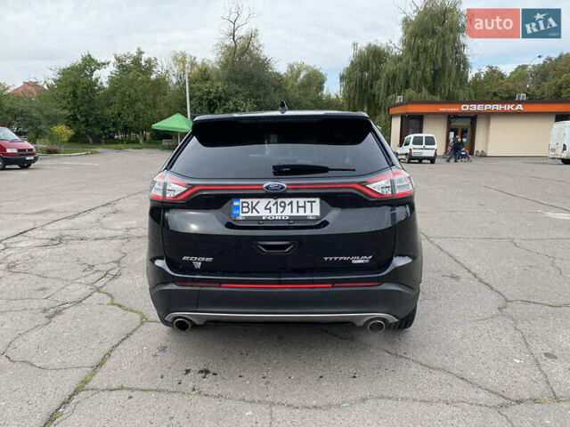 Форд Эдж, объемом двигателя 2 л и пробегом 173 тыс. км за 16400 $, фото 5 на Automoto.ua