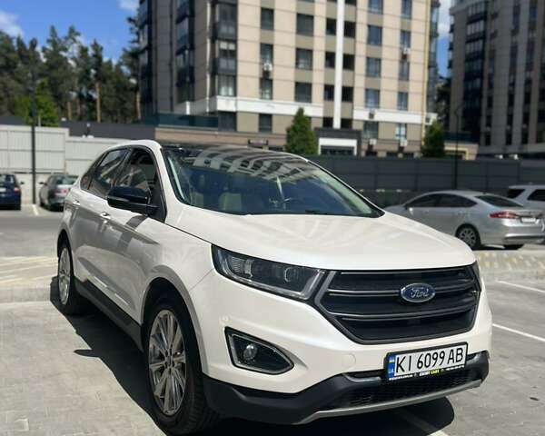 Форд Эдж, объемом двигателя 2 л и пробегом 136 тыс. км за 21000 $, фото 1 на Automoto.ua