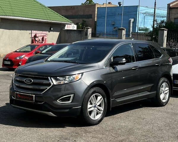 Форд Эдж, объемом двигателя 2 л и пробегом 141 тыс. км за 15900 $, фото 5 на Automoto.ua