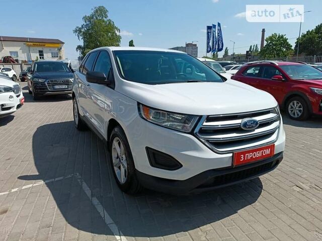 Форд Едж, об'ємом двигуна 2 л та пробігом 107 тис. км за 16500 $, фото 1 на Automoto.ua