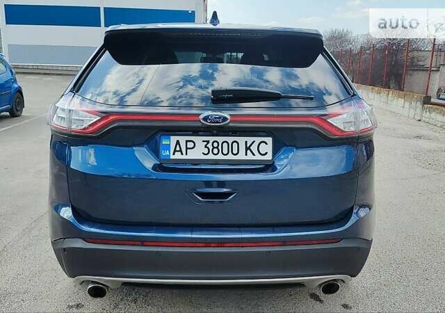 Форд Едж, об'ємом двигуна 2 л та пробігом 119 тис. км за 16000 $, фото 4 на Automoto.ua