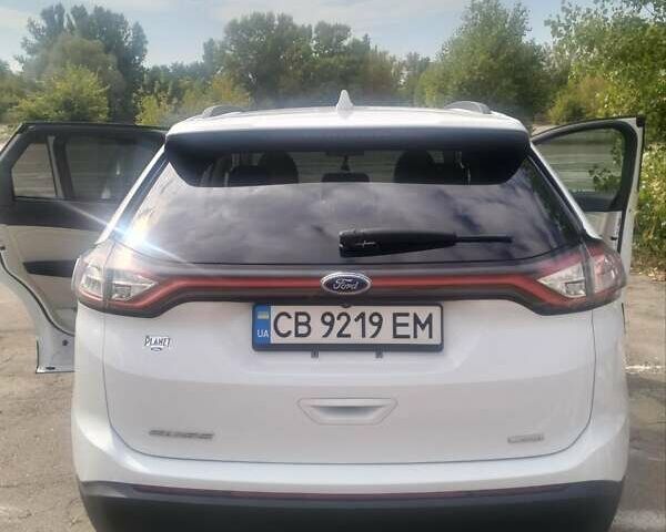 Форд Эдж, объемом двигателя 2 л и пробегом 50 тыс. км за 17500 $, фото 9 на Automoto.ua