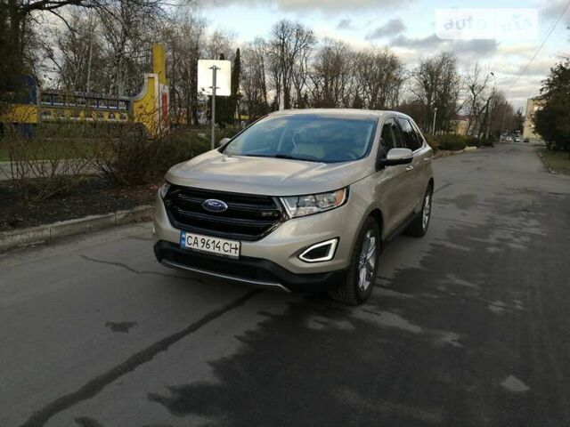 Форд Едж, об'ємом двигуна 2 л та пробігом 86 тис. км за 15000 $, фото 2 на Automoto.ua