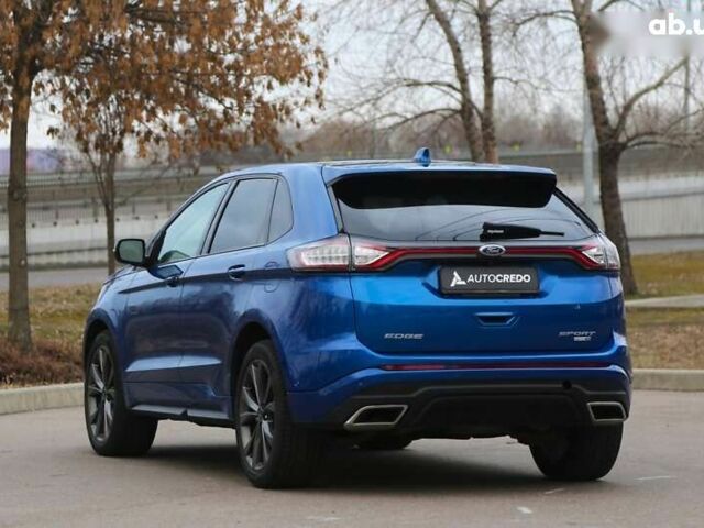 Форд Эдж, объемом двигателя 2.7 л и пробегом 80 тыс. км за 21500 $, фото 5 на Automoto.ua