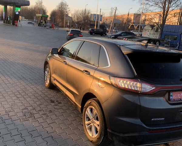 Форд Эдж, объемом двигателя 2 л и пробегом 123 тыс. км за 15500 $, фото 1 на Automoto.ua