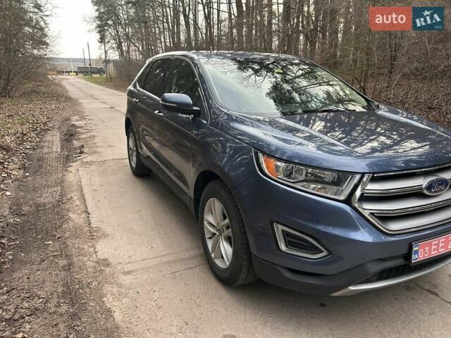 Форд Эдж, объемом двигателя 2 л и пробегом 201 тыс. км за 17500 $, фото 7 на Automoto.ua