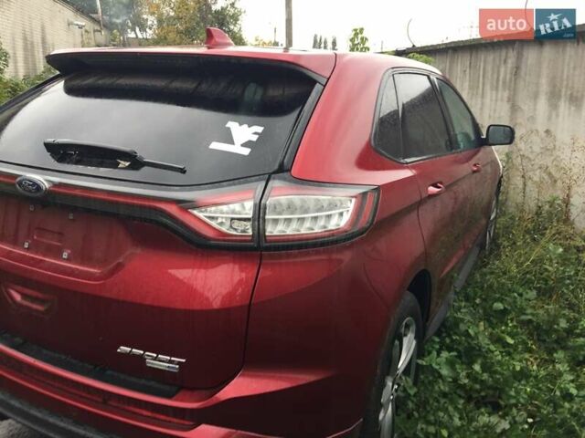Форд Эдж, объемом двигателя 2.7 л и пробегом 79 тыс. км за 13300 $, фото 4 на Automoto.ua