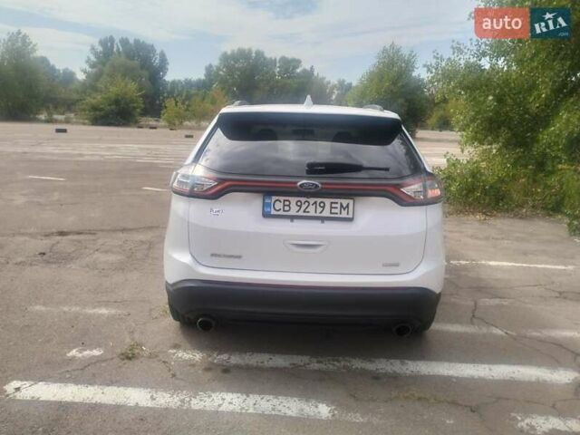 Форд Эдж, объемом двигателя 2 л и пробегом 50 тыс. км за 17500 $, фото 4 на Automoto.ua