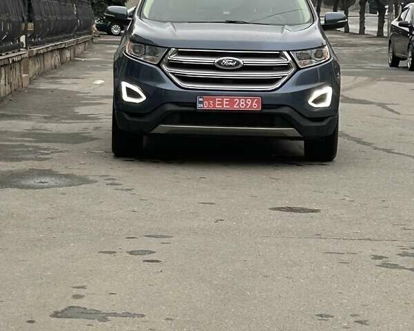 Форд Эдж, объемом двигателя 2 л и пробегом 201 тыс. км за 17500 $, фото 1 на Automoto.ua