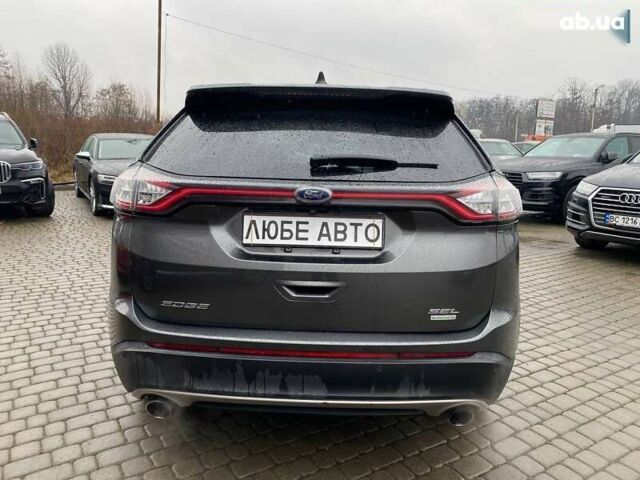 Форд Эдж, объемом двигателя 2 л и пробегом 130 тыс. км за 15950 $, фото 5 на Automoto.ua