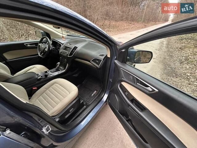 Форд Эдж, объемом двигателя 2 л и пробегом 201 тыс. км за 17500 $, фото 14 на Automoto.ua