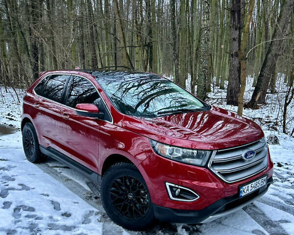 Форд Эдж, объемом двигателя 3.5 л и пробегом 88 тыс. км за 22800 $, фото 1 на Automoto.ua