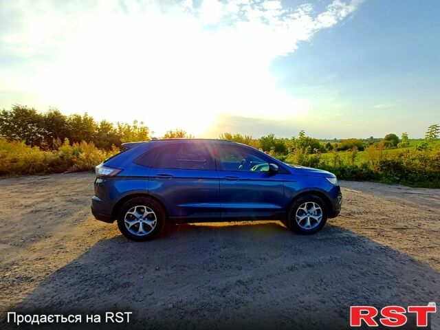 Форд Эдж, объемом двигателя 2 л и пробегом 88 тыс. км за 15000 $, фото 1 на Automoto.ua