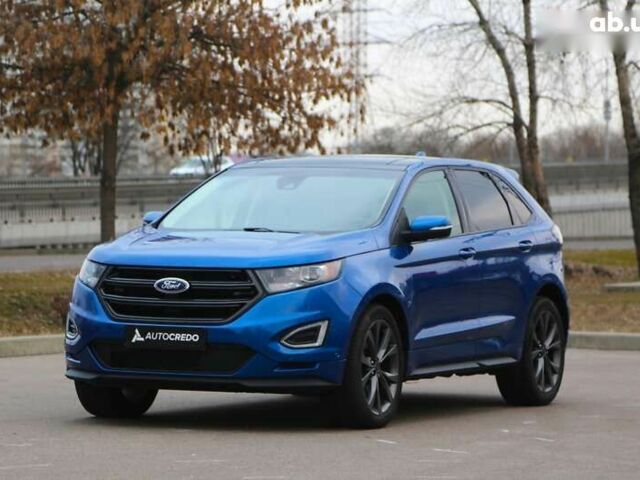 Форд Эдж, объемом двигателя 2.7 л и пробегом 80 тыс. км за 21500 $, фото 2 на Automoto.ua