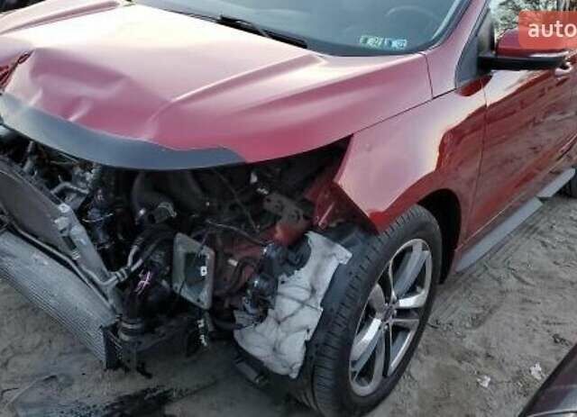 Форд Эдж, объемом двигателя 2.7 л и пробегом 79 тыс. км за 13300 $, фото 9 на Automoto.ua