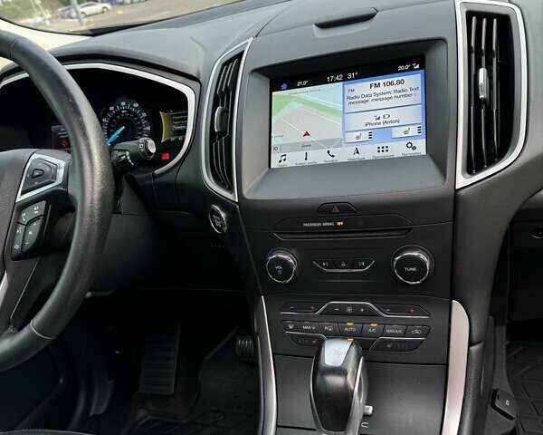 Форд Эдж, объемом двигателя 3.5 л и пробегом 126 тыс. км за 19000 $, фото 22 на Automoto.ua