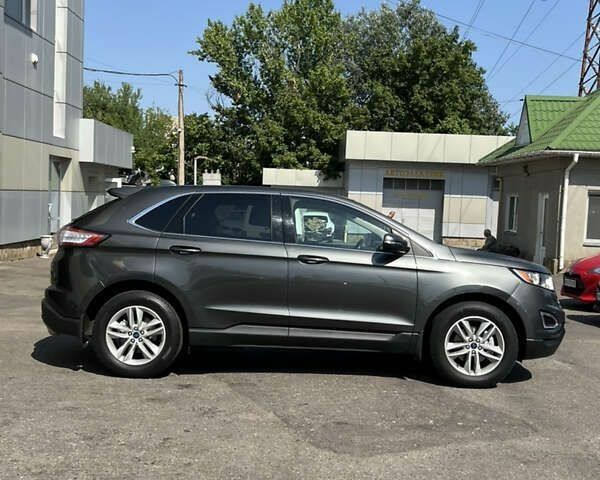 Форд Эдж, объемом двигателя 2 л и пробегом 141 тыс. км за 15900 $, фото 11 на Automoto.ua
