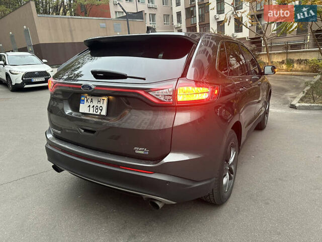 Форд Эдж, объемом двигателя 2 л и пробегом 128 тыс. км за 15000 $, фото 7 на Automoto.ua