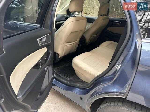 Форд Эдж, объемом двигателя 2 л и пробегом 201 тыс. км за 17500 $, фото 9 на Automoto.ua