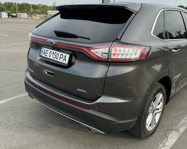 Форд Эдж, объемом двигателя 3.5 л и пробегом 126 тыс. км за 19000 $, фото 1 на Automoto.ua