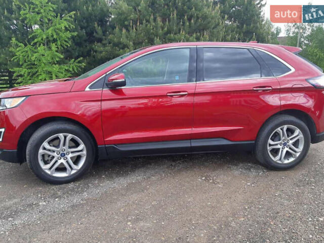 Форд Эдж, объемом двигателя 3.5 л и пробегом 54 тыс. км за 21800 $, фото 6 на Automoto.ua