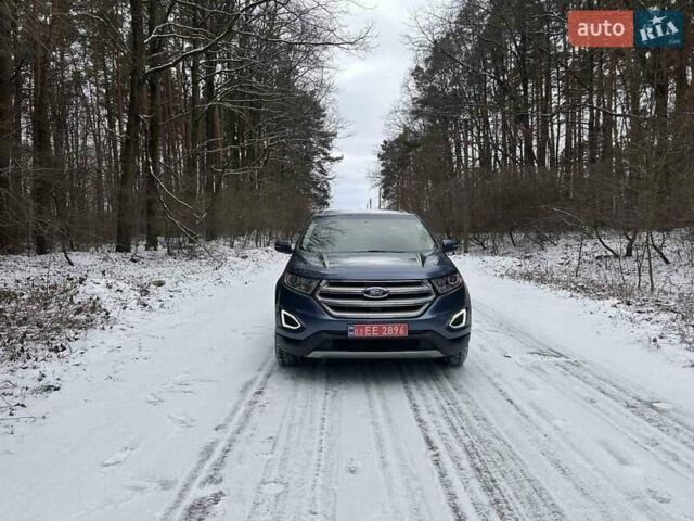 Форд Эдж, объемом двигателя 2 л и пробегом 180 тыс. км за 14500 $, фото 2 на Automoto.ua