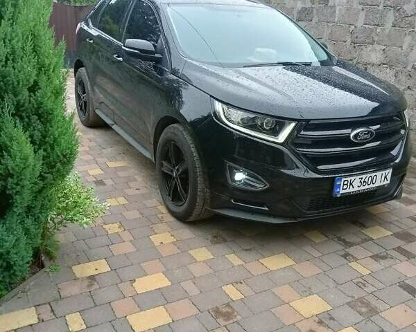 Форд Эдж, объемом двигателя 2.7 л и пробегом 105 тыс. км за 19500 $, фото 1 на Automoto.ua