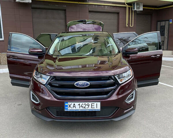 Форд Эдж, объемом двигателя 2 л и пробегом 115 тыс. км за 18888 $, фото 9 на Automoto.ua