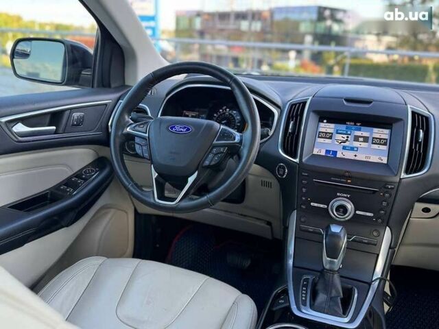 Форд Эдж, объемом двигателя 2 л и пробегом 115 тыс. км за 17700 $, фото 24 на Automoto.ua