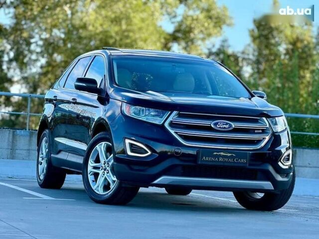Форд Эдж, объемом двигателя 2 л и пробегом 115 тыс. км за 17700 $, фото 1 на Automoto.ua