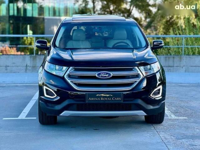 Форд Эдж, объемом двигателя 2 л и пробегом 115 тыс. км за 17700 $, фото 6 на Automoto.ua
