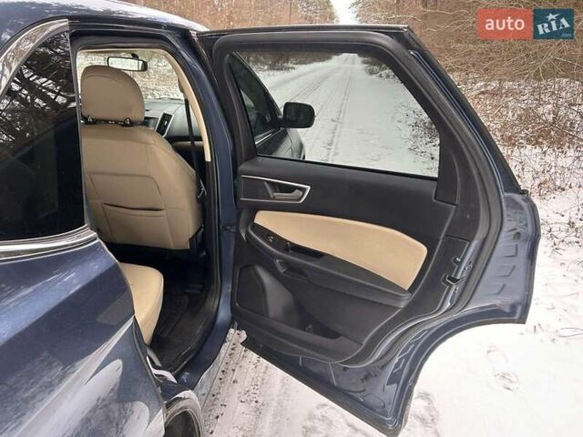 Форд Эдж, объемом двигателя 2 л и пробегом 180 тыс. км за 14500 $, фото 12 на Automoto.ua