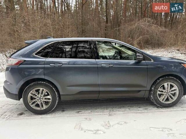 Форд Эдж, объемом двигателя 2 л и пробегом 180 тыс. км за 14500 $, фото 8 на Automoto.ua